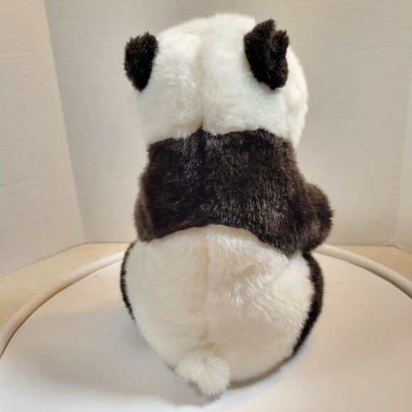 WWF Panda Mom Baby Plush 11" Protecting Pandas Dutch Design Bon Ton Toys - Picture 5 of 16